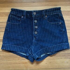 Volcom High Rise Shorts Size 27
